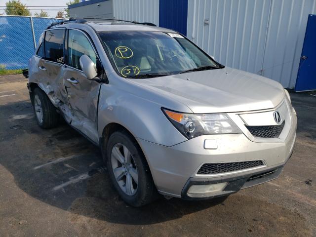 Photo 0 VIN: 2HNYD2H65AH003706 - ACURA MDX TECHNO 