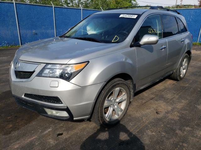 Photo 1 VIN: 2HNYD2H65AH003706 - ACURA MDX TECHNO 