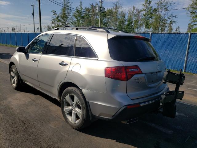 Photo 2 VIN: 2HNYD2H65AH003706 - ACURA MDX TECHNO 