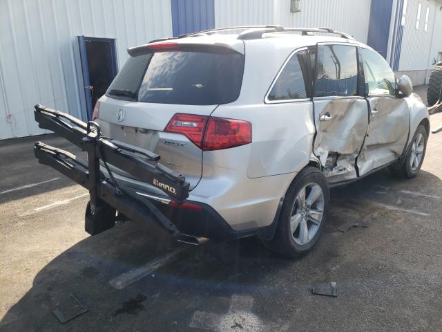 Photo 3 VIN: 2HNYD2H65AH003706 - ACURA MDX TECHNO 