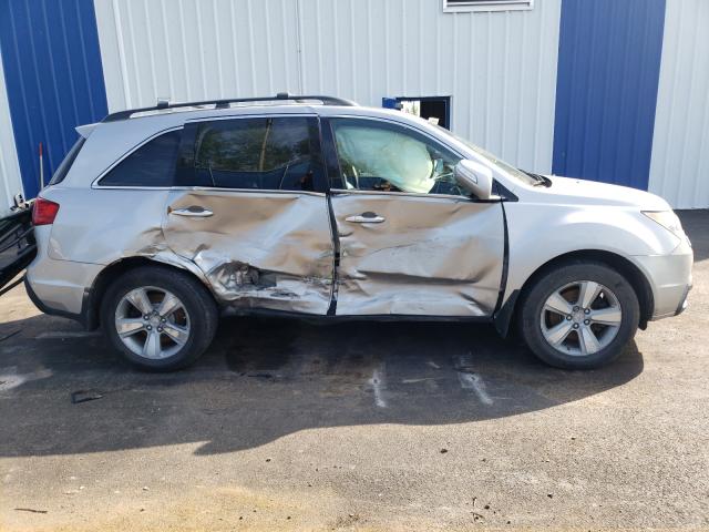 Photo 8 VIN: 2HNYD2H65AH003706 - ACURA MDX TECHNO 