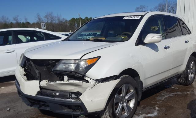 Photo 1 VIN: 2HNYD2H65AH509617 - ACURA MDX 