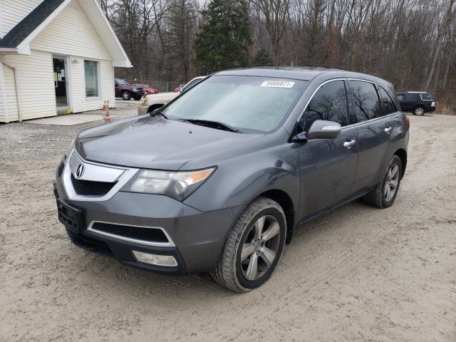 Photo 1 VIN: 2HNYD2H65AH514977 - ACURA MDX TECHNO 