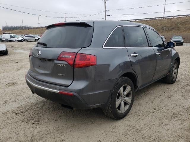 Photo 3 VIN: 2HNYD2H65AH514977 - ACURA MDX TECHNO 