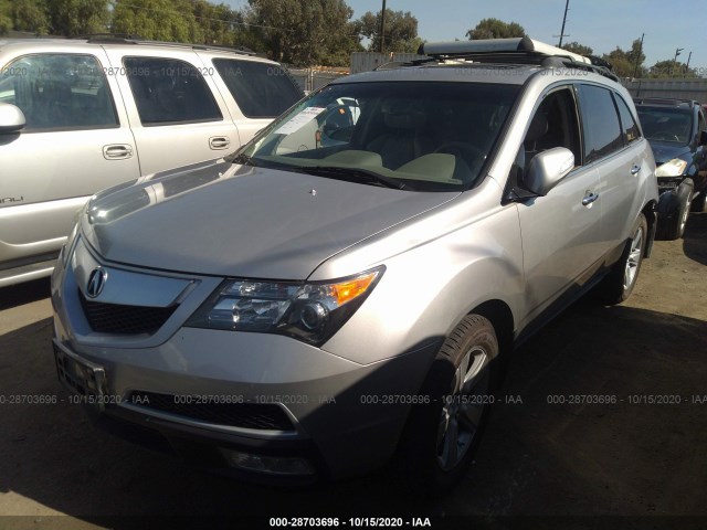 Photo 1 VIN: 2HNYD2H65AH527809 - ACURA MDX 