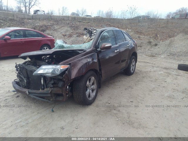 Photo 1 VIN: 2HNYD2H65AH533366 - ACURA MDX 