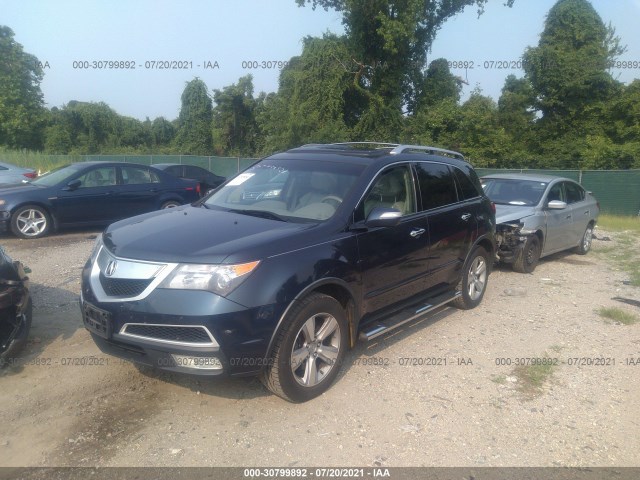 Photo 1 VIN: 2HNYD2H65BH513605 - ACURA MDX 