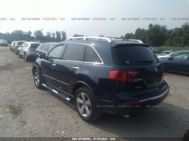 Photo 2 VIN: 2HNYD2H65BH513605 - ACURA MDX 