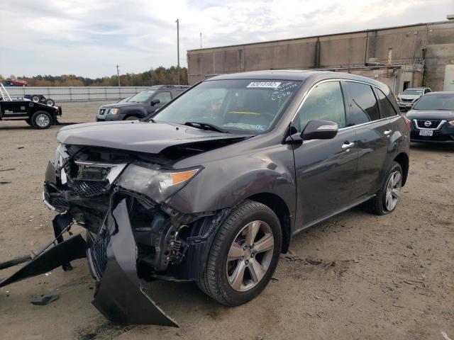 Photo 1 VIN: 2HNYD2H65BH515788 - ACURA MDX TECHNO 