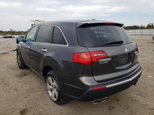 Photo 2 VIN: 2HNYD2H65BH515788 - ACURA MDX TECHNO 