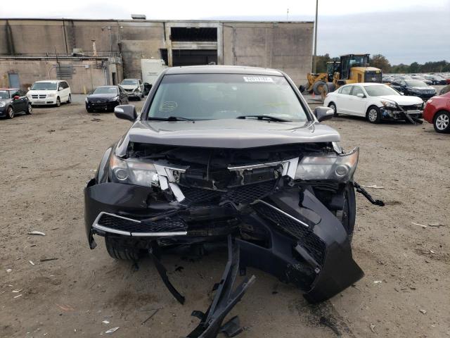 Photo 8 VIN: 2HNYD2H65BH515788 - ACURA MDX TECHNO 