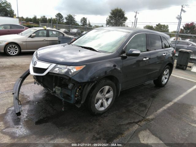 Photo 1 VIN: 2HNYD2H65BH533160 - ACURA MDX 