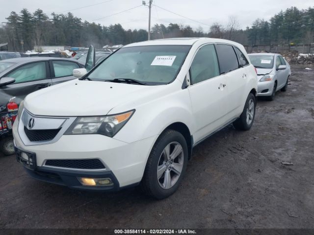 Photo 1 VIN: 2HNYD2H65BH533188 - ACURA MDX 