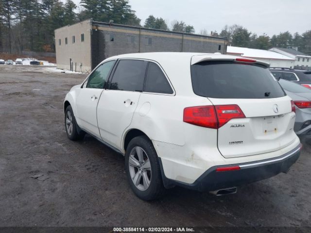 Photo 2 VIN: 2HNYD2H65BH533188 - ACURA MDX 