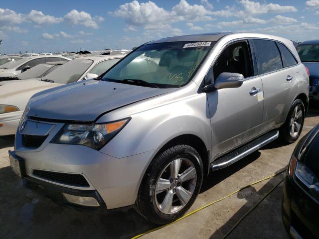 Photo 1 VIN: 2HNYD2H65BH537760 - ACURA MDX TECHNO 