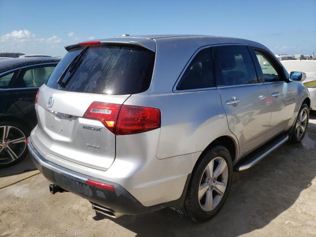 Photo 3 VIN: 2HNYD2H65BH537760 - ACURA MDX TECHNO 