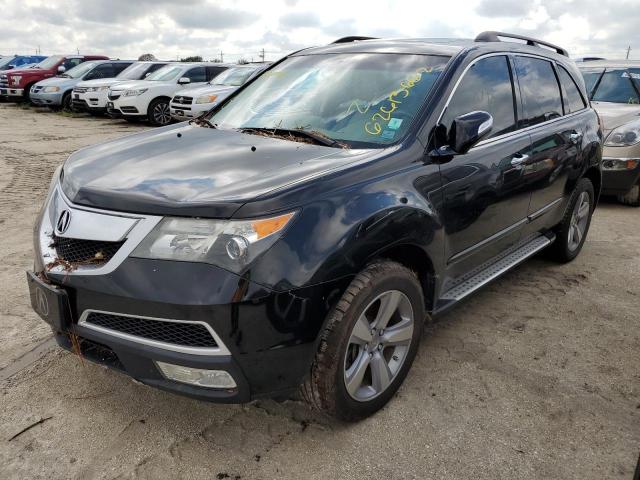 Photo 1 VIN: 2HNYD2H65BH539993 - ACURA MDX TECHNO 