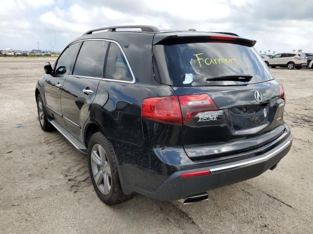 Photo 2 VIN: 2HNYD2H65BH539993 - ACURA MDX TECHNO 