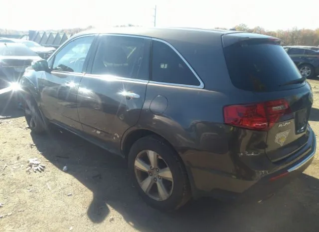 Photo 2 VIN: 2HNYD2H65BH542540 - ACURA MDX 