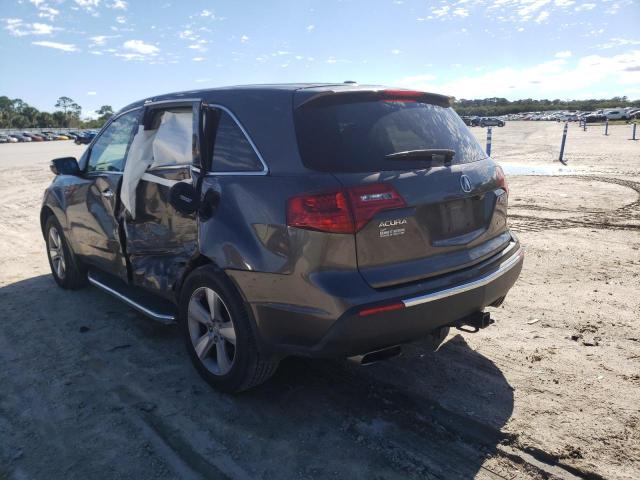 Photo 2 VIN: 2HNYD2H65BH545664 - ACURA MDX TECHNO 