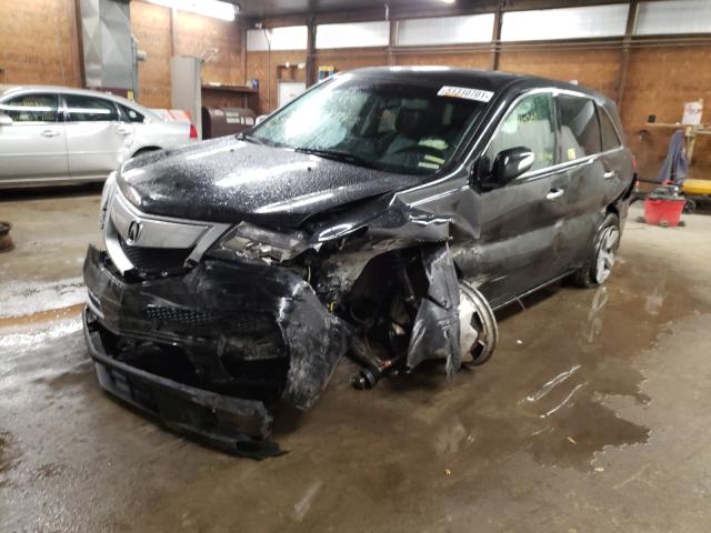 Photo 1 VIN: 2HNYD2H65BH548385 - ACURA MDX TECHNO 