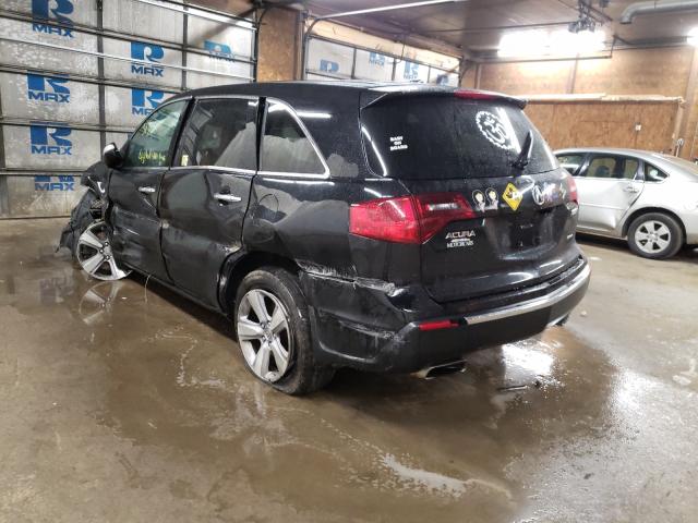 Photo 2 VIN: 2HNYD2H65BH548385 - ACURA MDX TECHNO 