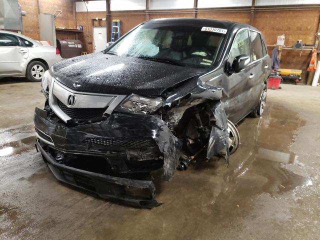 Photo 8 VIN: 2HNYD2H65BH548385 - ACURA MDX TECHNO 