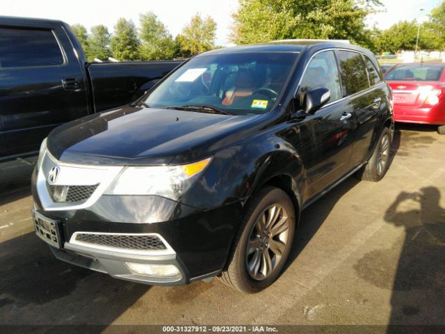 Photo 1 VIN: 2HNYD2H65CH510317 - ACURA MDX 