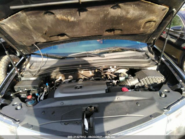 Photo 9 VIN: 2HNYD2H65CH510317 - ACURA MDX 