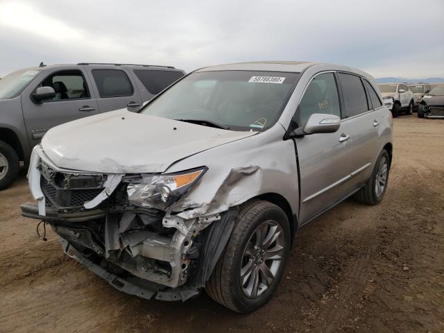 Photo 1 VIN: 2HNYD2H65CH545519 - ACURA MDX ADVANC 