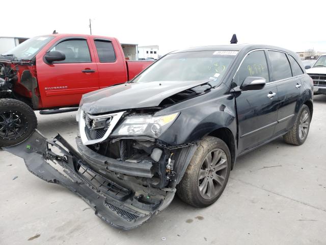 Photo 1 VIN: 2HNYD2H65DH511369 - ACURA MDX ADVANC 