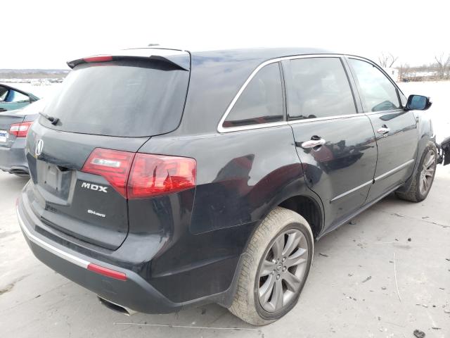 Photo 3 VIN: 2HNYD2H65DH511369 - ACURA MDX ADVANC 