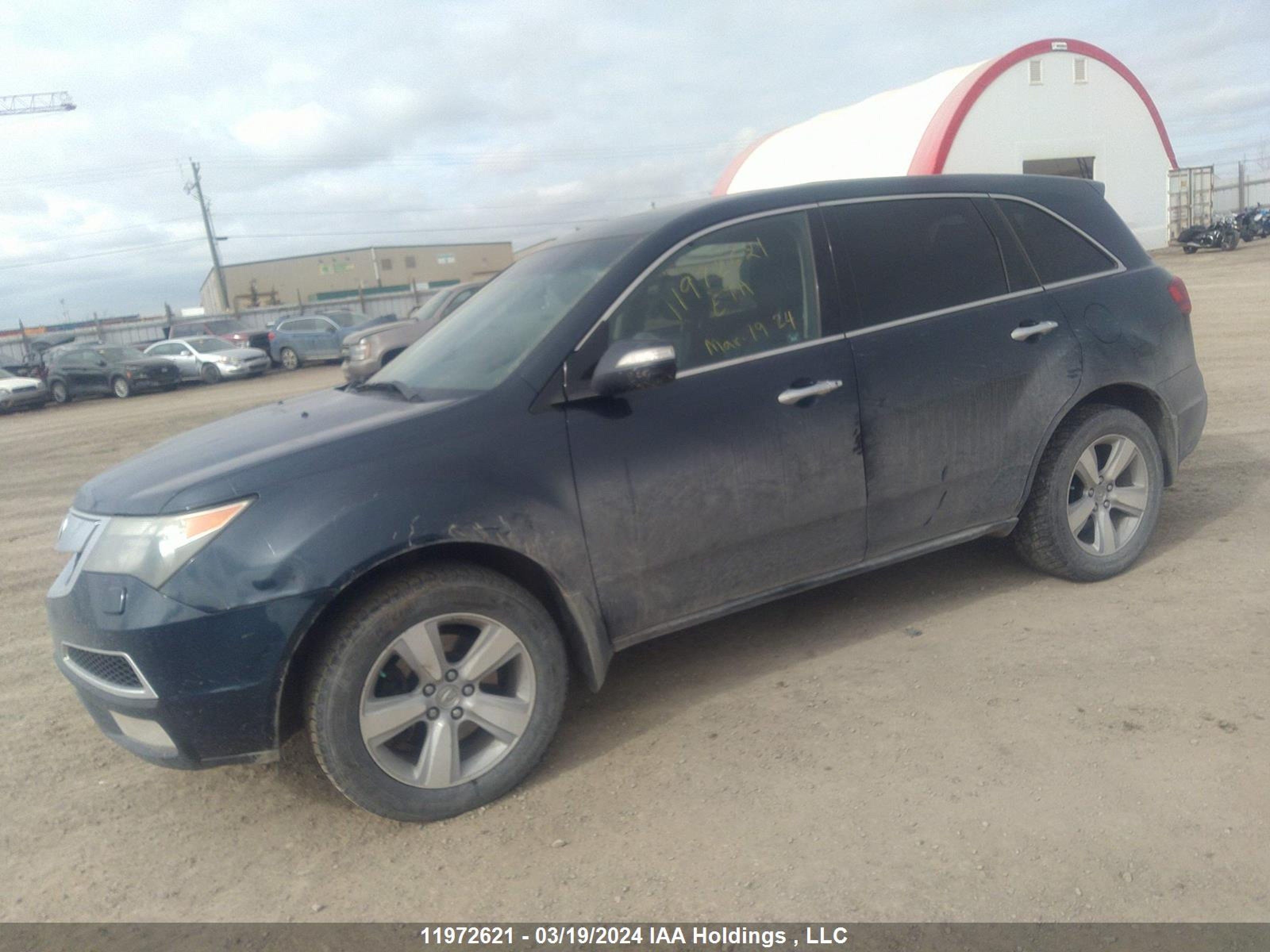 Photo 1 VIN: 2HNYD2H66AH002841 - ACURA MDX 