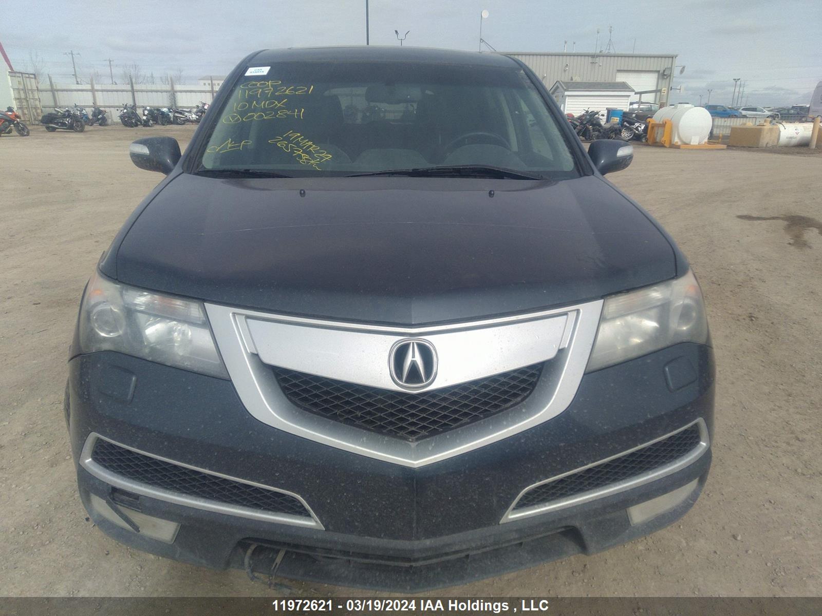 Photo 11 VIN: 2HNYD2H66AH002841 - ACURA MDX 