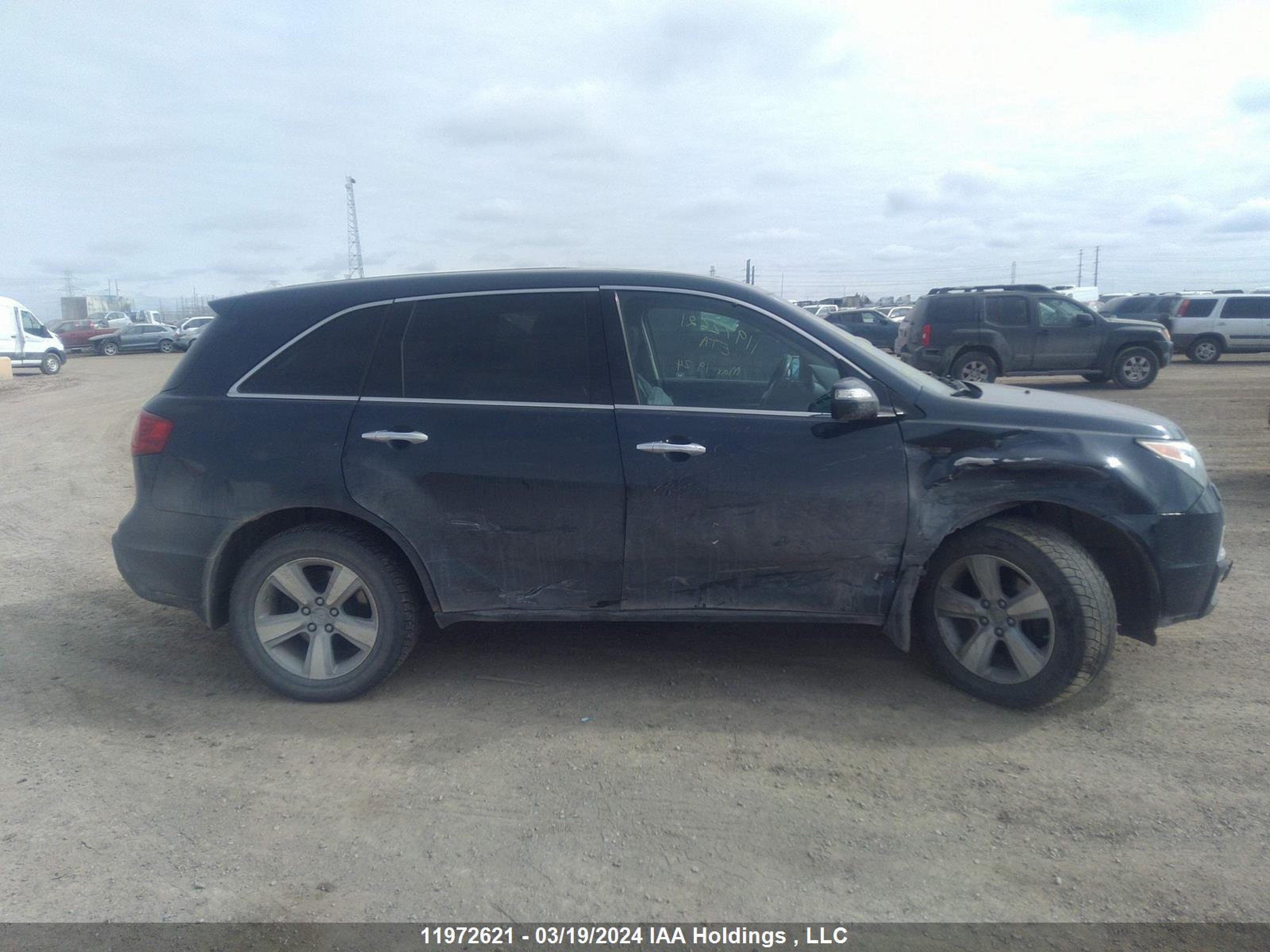 Photo 12 VIN: 2HNYD2H66AH002841 - ACURA MDX 