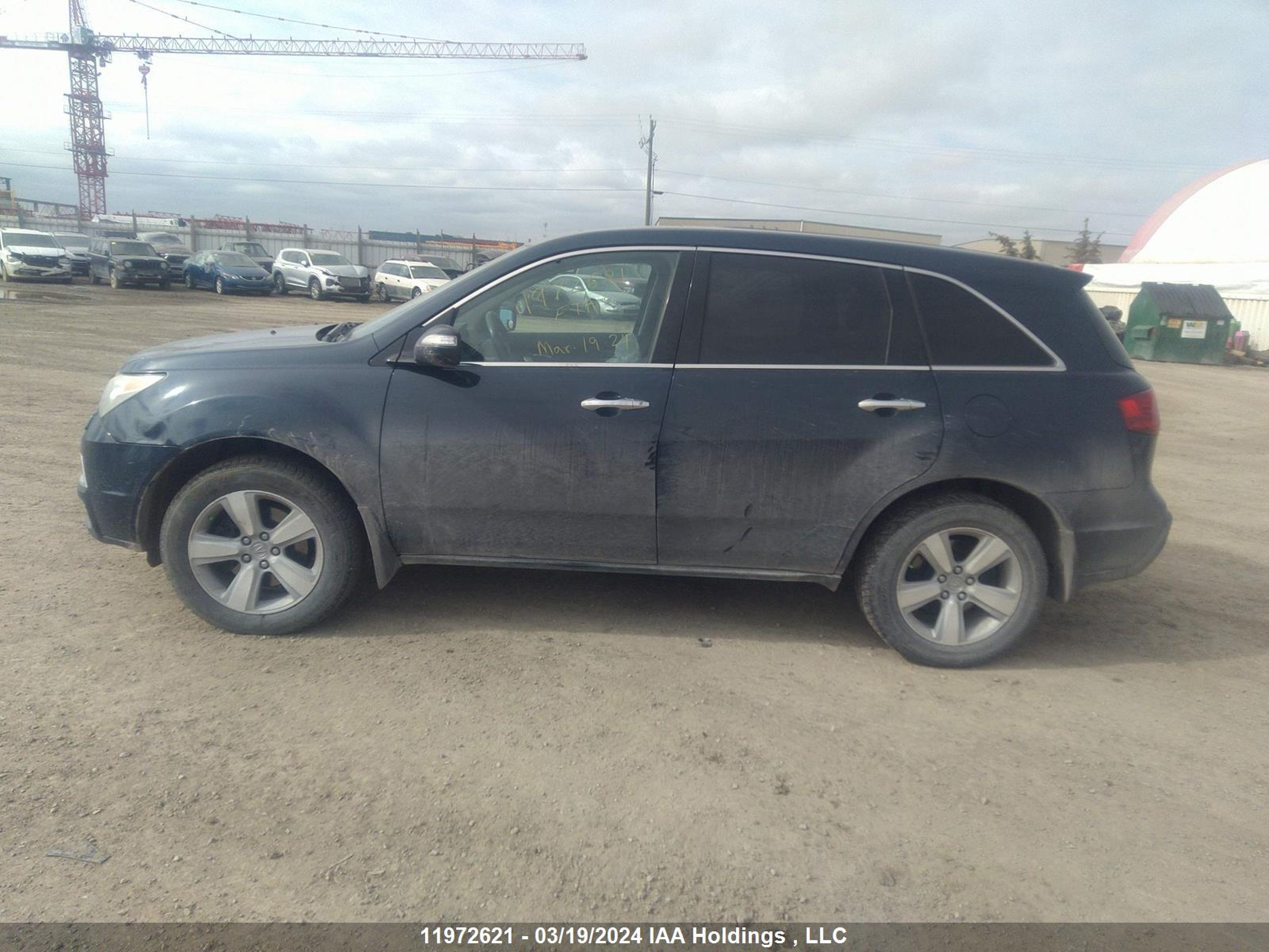 Photo 13 VIN: 2HNYD2H66AH002841 - ACURA MDX 