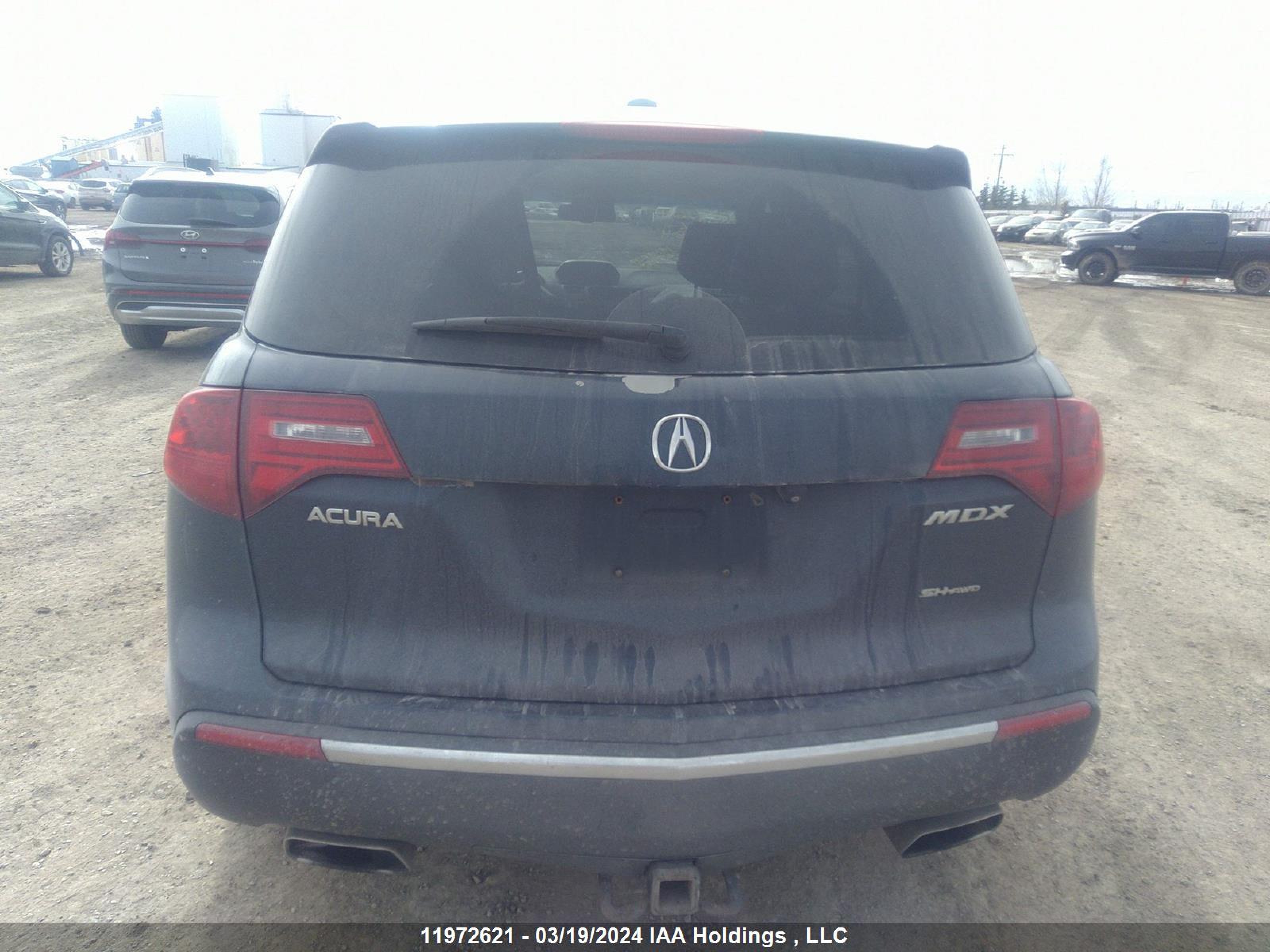 Photo 15 VIN: 2HNYD2H66AH002841 - ACURA MDX 