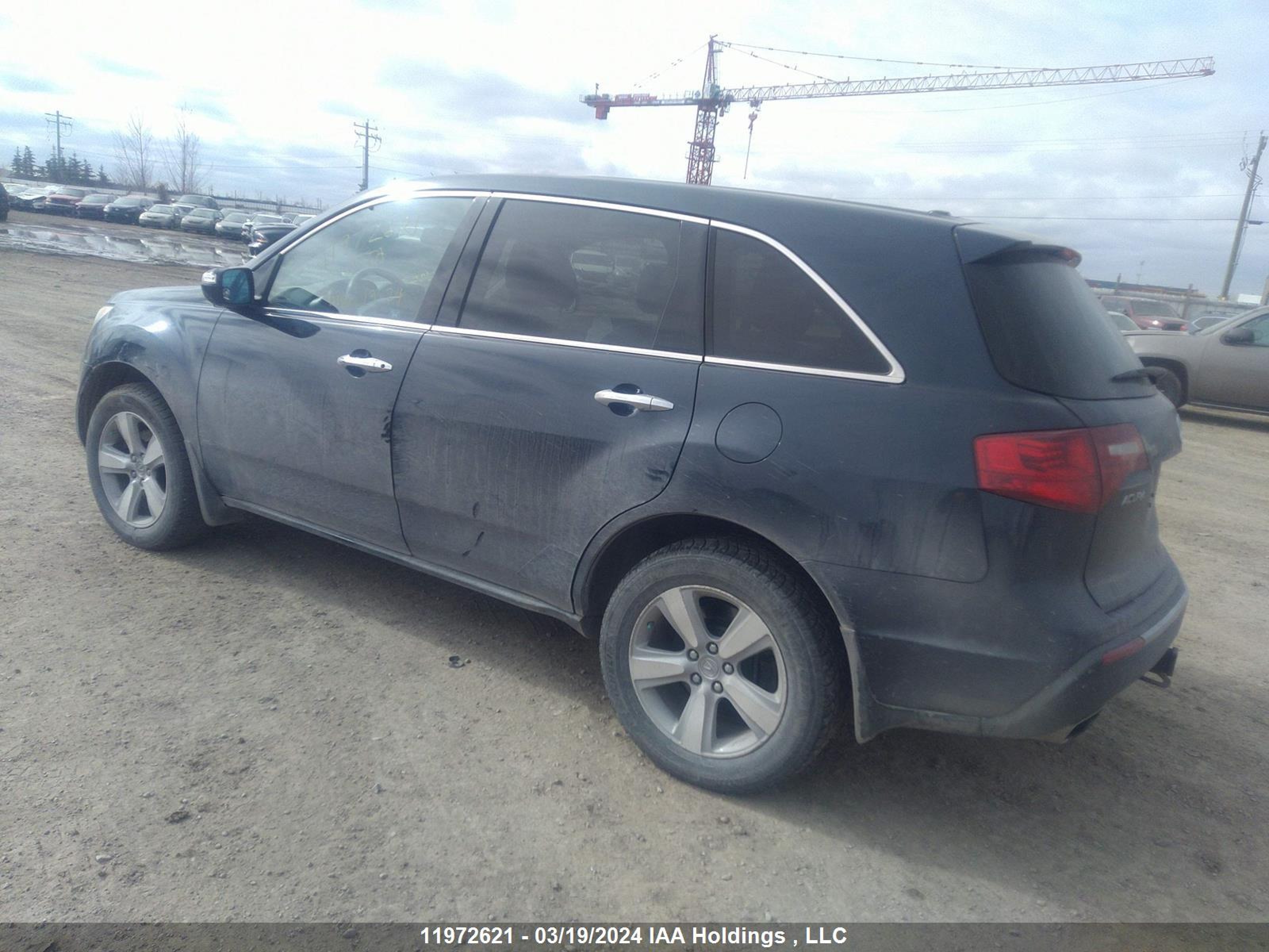 Photo 2 VIN: 2HNYD2H66AH002841 - ACURA MDX 