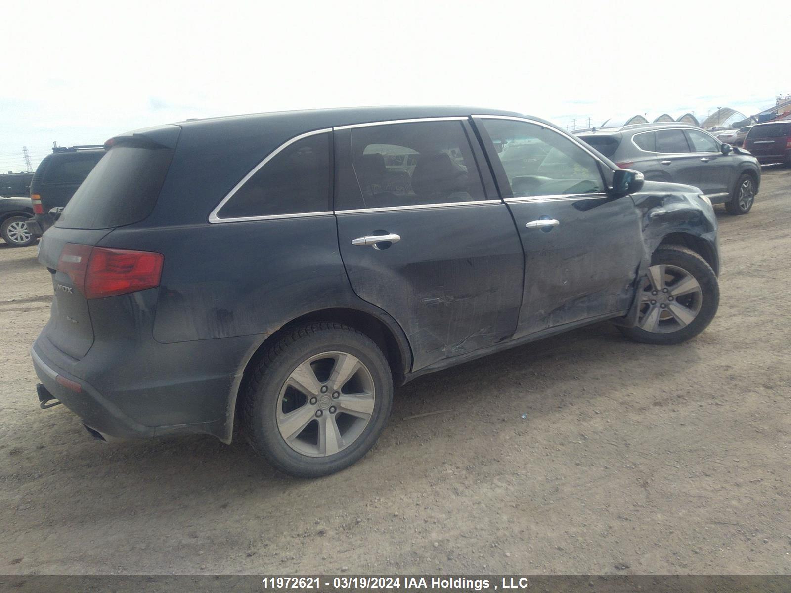 Photo 3 VIN: 2HNYD2H66AH002841 - ACURA MDX 