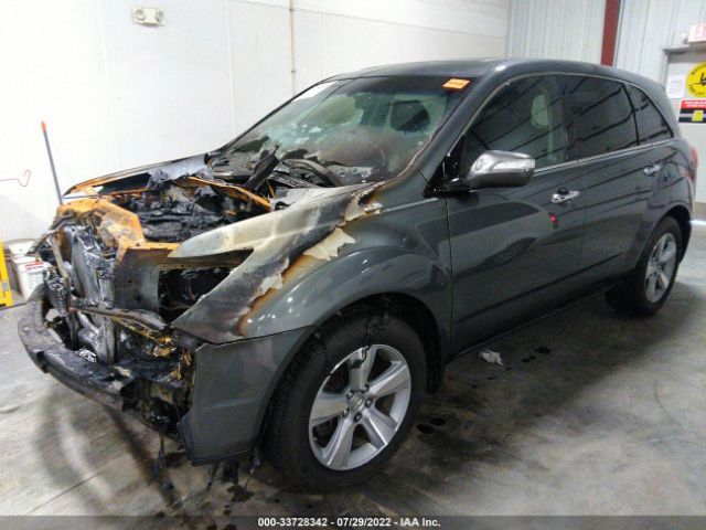 Photo 1 VIN: 2HNYD2H66AH501610 - ACURA MDX 