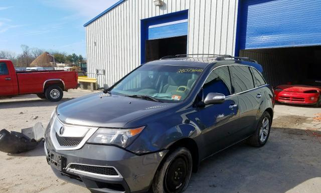 Photo 1 VIN: 2HNYD2H66AH511621 - ACURA MDX 