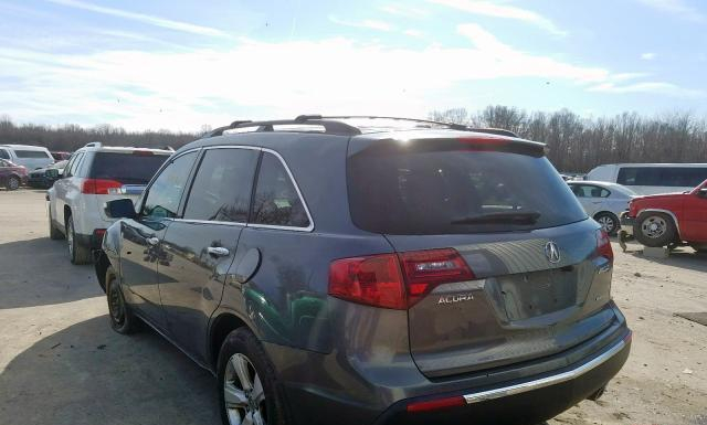 Photo 2 VIN: 2HNYD2H66AH511621 - ACURA MDX 