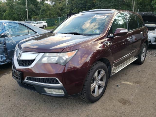 Photo 1 VIN: 2HNYD2H66AH515488 - ACURA MDX TECHNO 