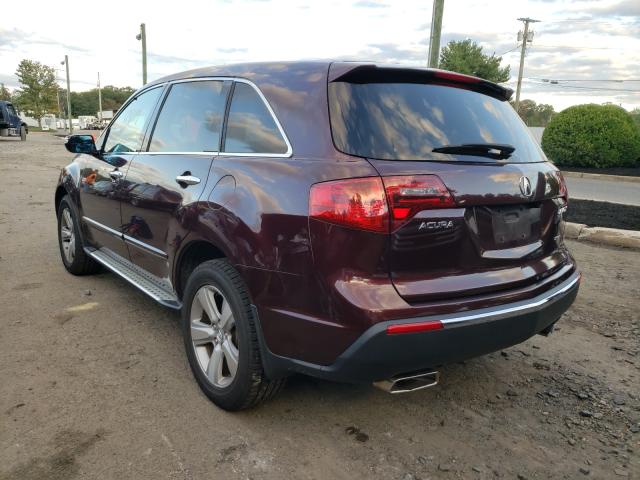 Photo 2 VIN: 2HNYD2H66AH515488 - ACURA MDX TECHNO 