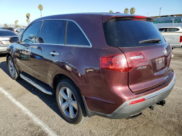 Photo 1 VIN: 2HNYD2H66AH525325 - ACURA MDX TECHNO 