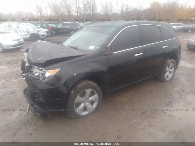 Photo 1 VIN: 2HNYD2H66BH508316 - ACURA MDX 