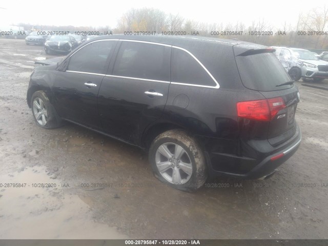 Photo 2 VIN: 2HNYD2H66BH508316 - ACURA MDX 