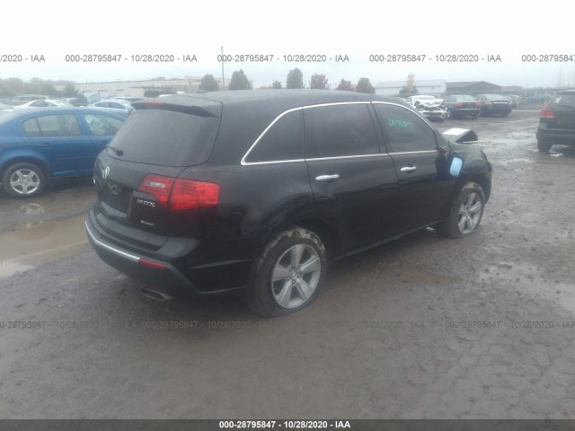 Photo 3 VIN: 2HNYD2H66BH508316 - ACURA MDX 