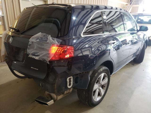 Photo 3 VIN: 2HNYD2H66BH516304 - ACURA MDX TECHNO 