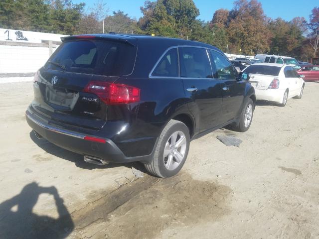 Photo 3 VIN: 2HNYD2H66BH542868 - ACURA MDX TECHNO 